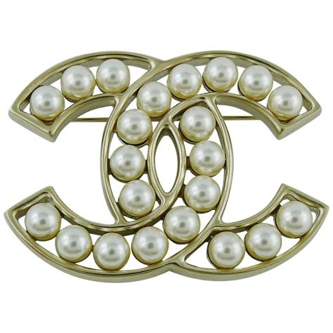 broche chanel cc|chanel brooches brooch.